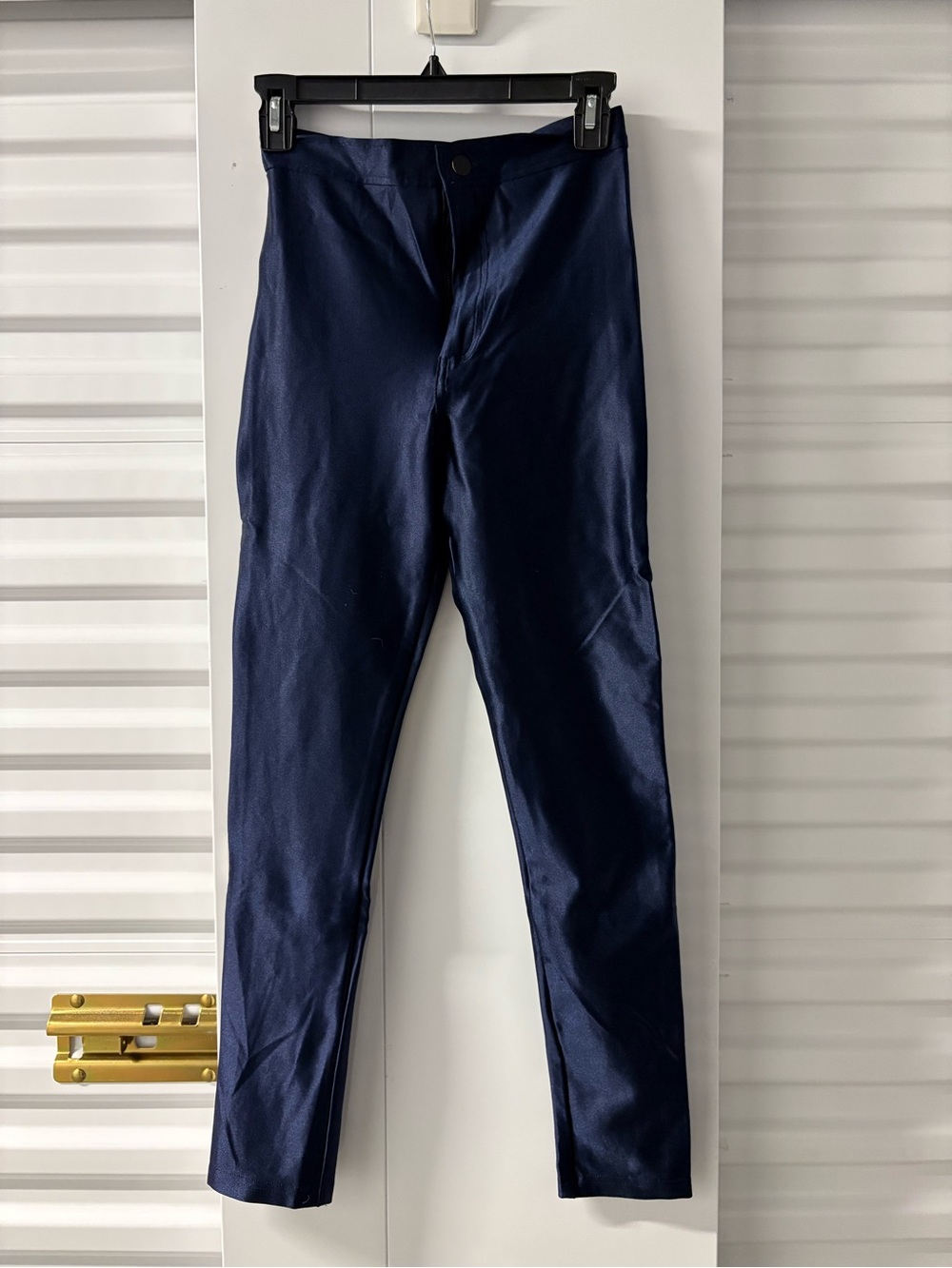 American Apparel Navy Blue disco pants